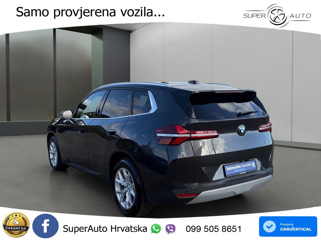 BMW X3 20d xDrive Steptronic LED+GR SJED+ACC