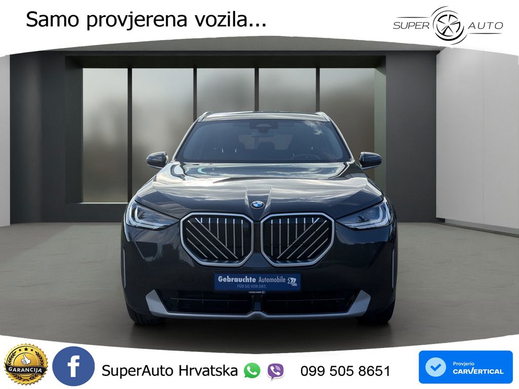 BMW X3 20d xDrive Steptronic LED+GR SJED+ACC
