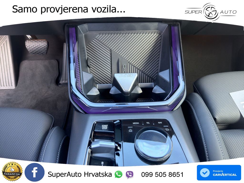 BMW X3 20d xDrive Steptronic LED+GR SJED+ACC