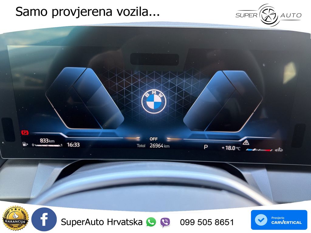 BMW X3 20d xDrive Steptronic LED+GR SJED+ACC