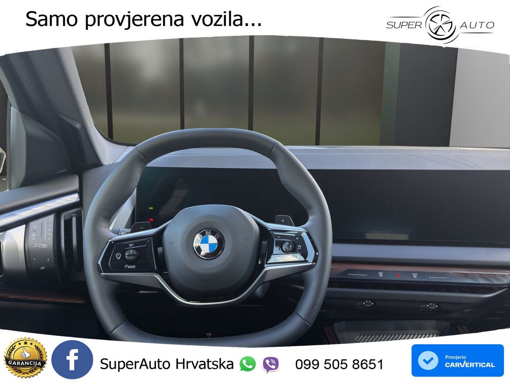 BMW X3 20d xDrive Steptronic LED+GR SJED+ACC