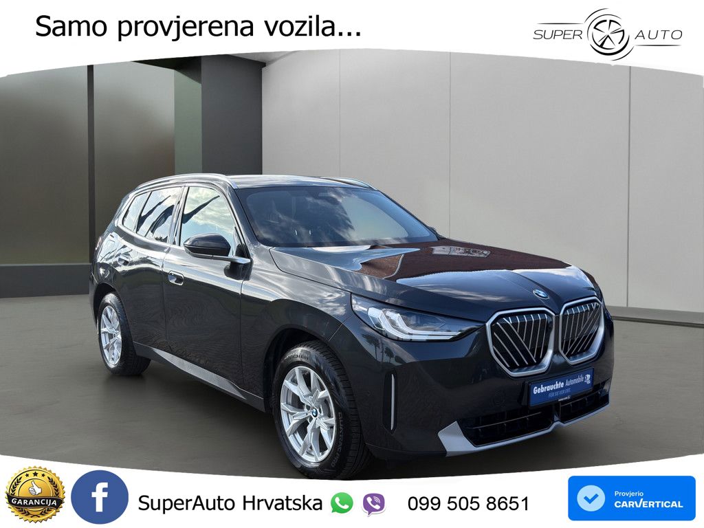 BMW X3 20d xDrive Steptronic LED+GR SJED+ACC