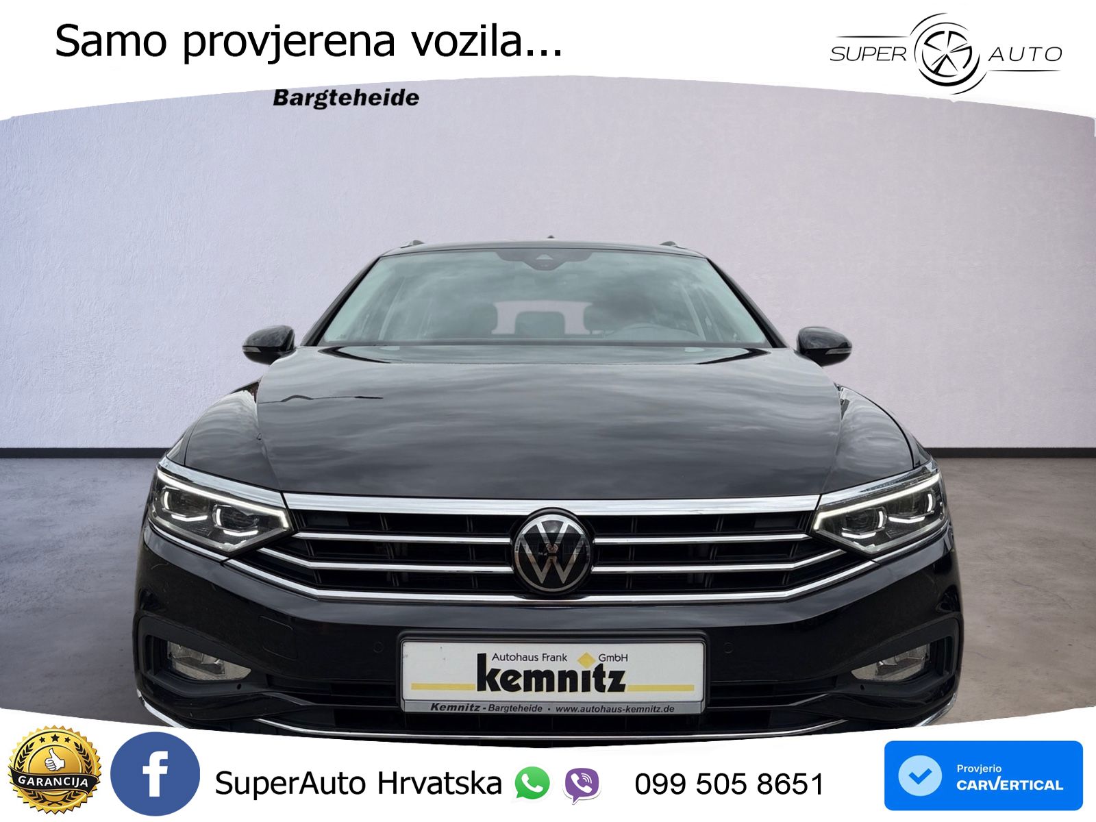 Volkswagen Passat Variant 2.0 TDI (150 KS) DSG Elegance LED+GR SJED+ACC
