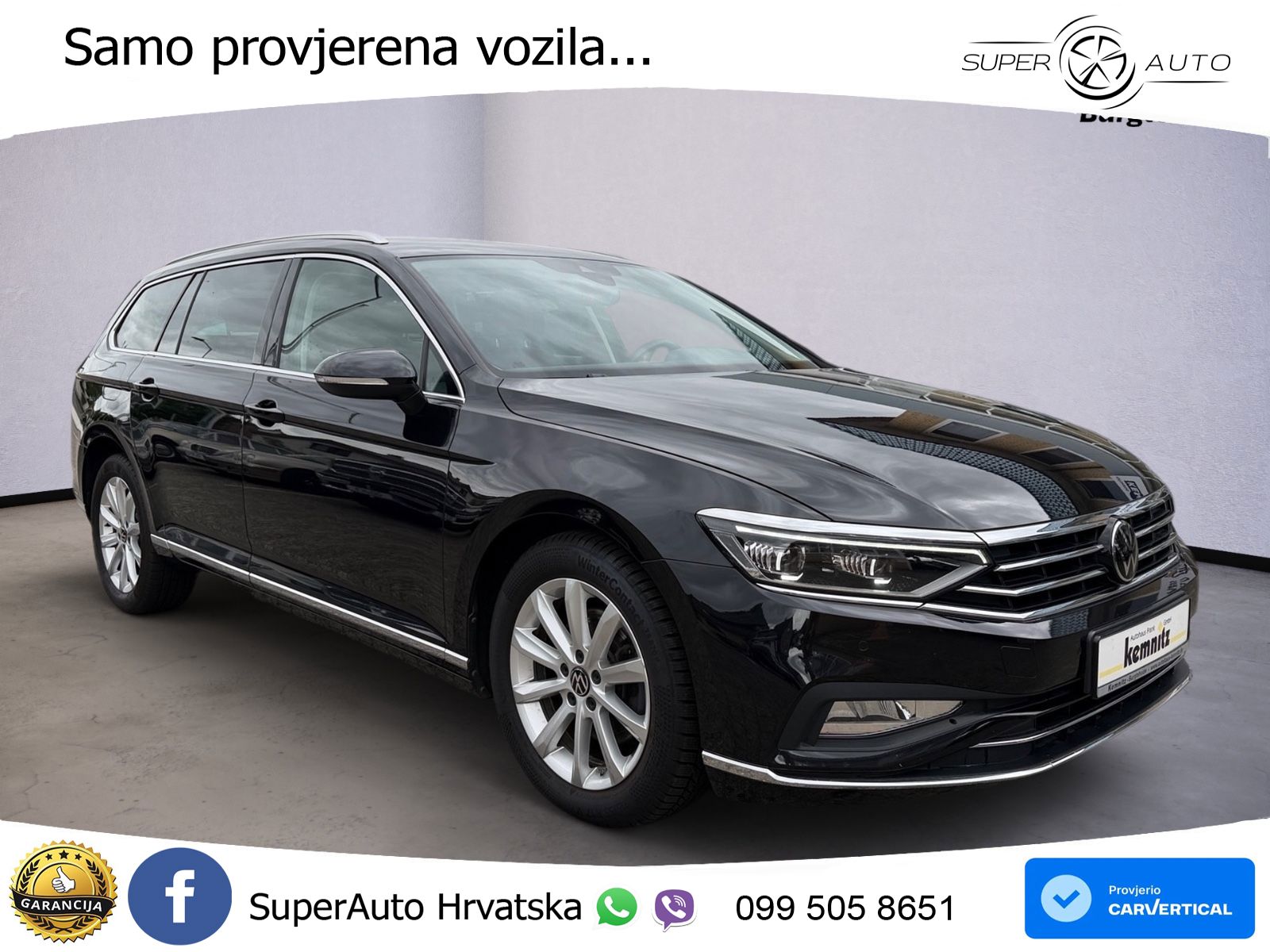 Volkswagen Passat Variant 2.0 TDI (150 KS) DSG Elegance LED+GR SJED+ACC