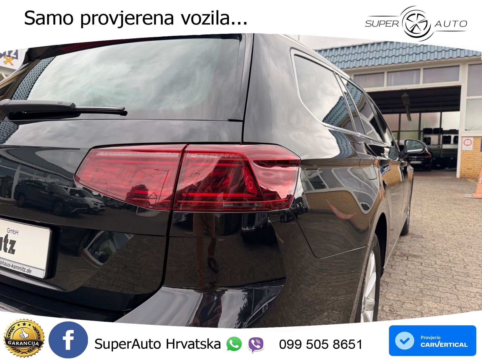 Volkswagen Passat Variant 2.0 TDI (150 KS) DSG Elegance LED+GR SJED+ACC
