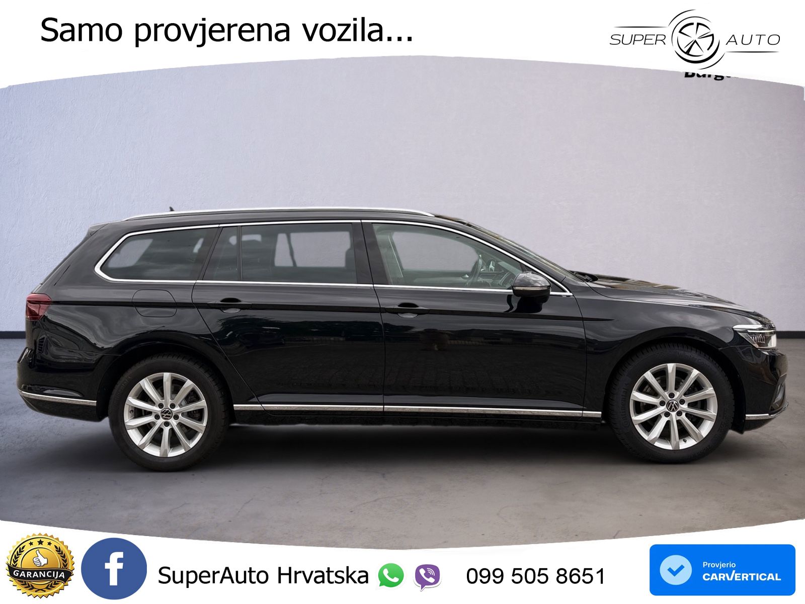 Volkswagen Passat Variant 2.0 TDI (150 KS) DSG Elegance LED+GR SJED+ACC