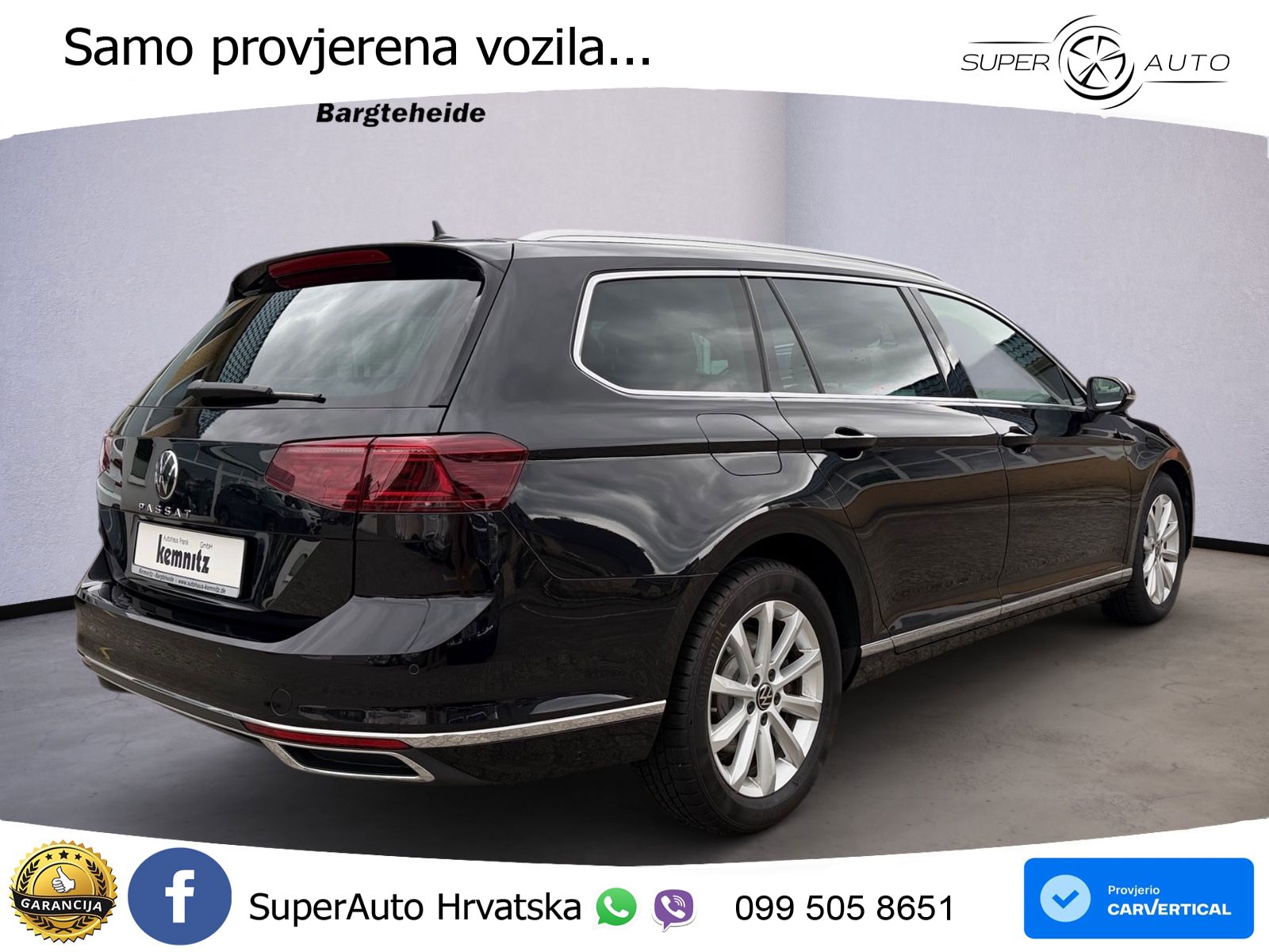 Volkswagen Passat Variant 2.0 TDI (150 KS) DSG Elegance LED+GR SJED+ACC