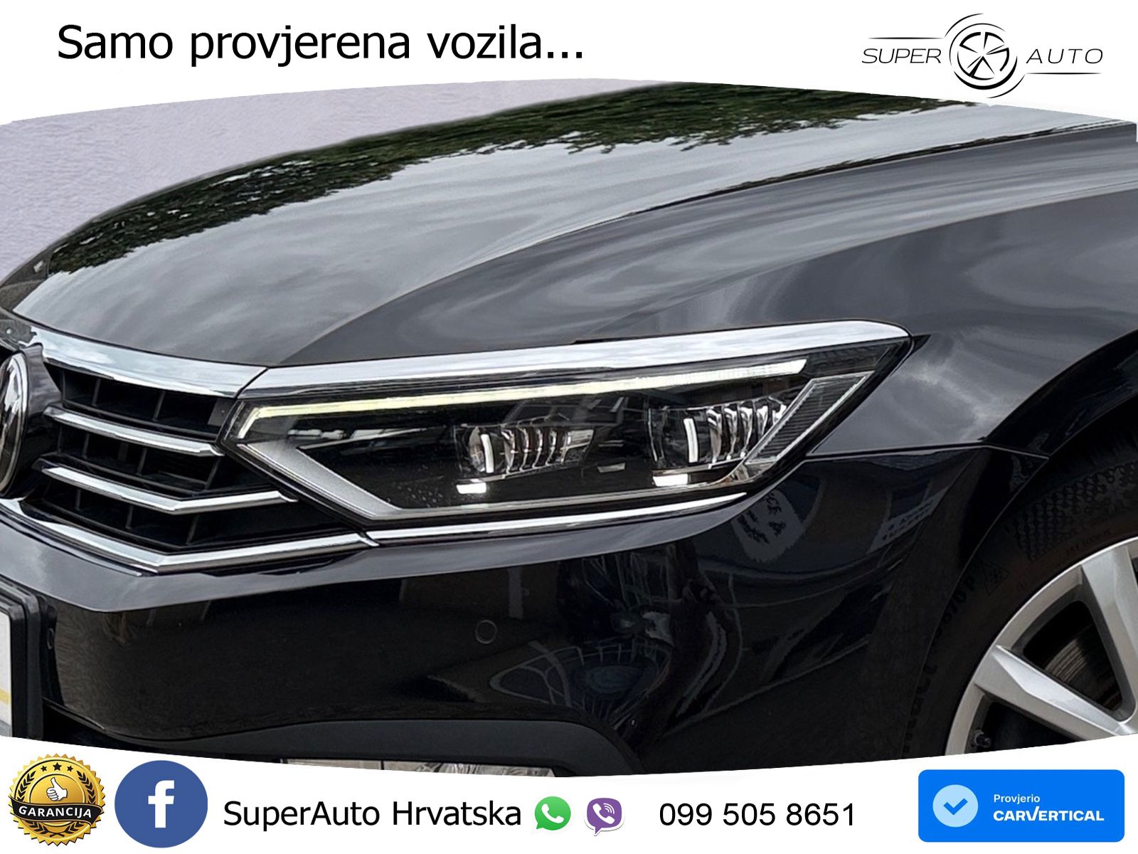 Volkswagen Passat Variant 2.0 TDI (150 KS) DSG Elegance LED+GR SJED+ACC