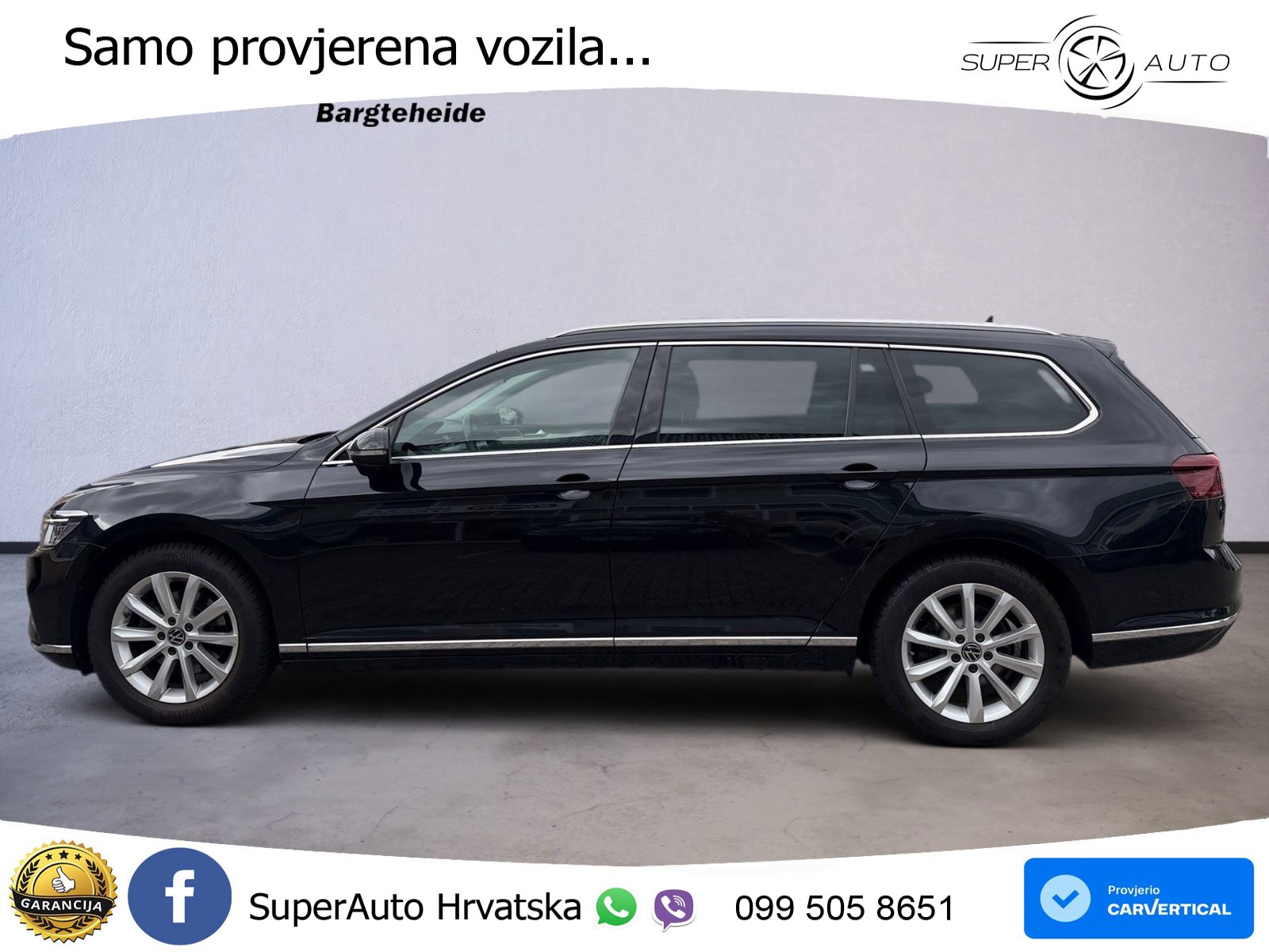Volkswagen Passat Variant 2.0 TDI (150 KS) DSG Elegance LED+GR SJED+ACC
