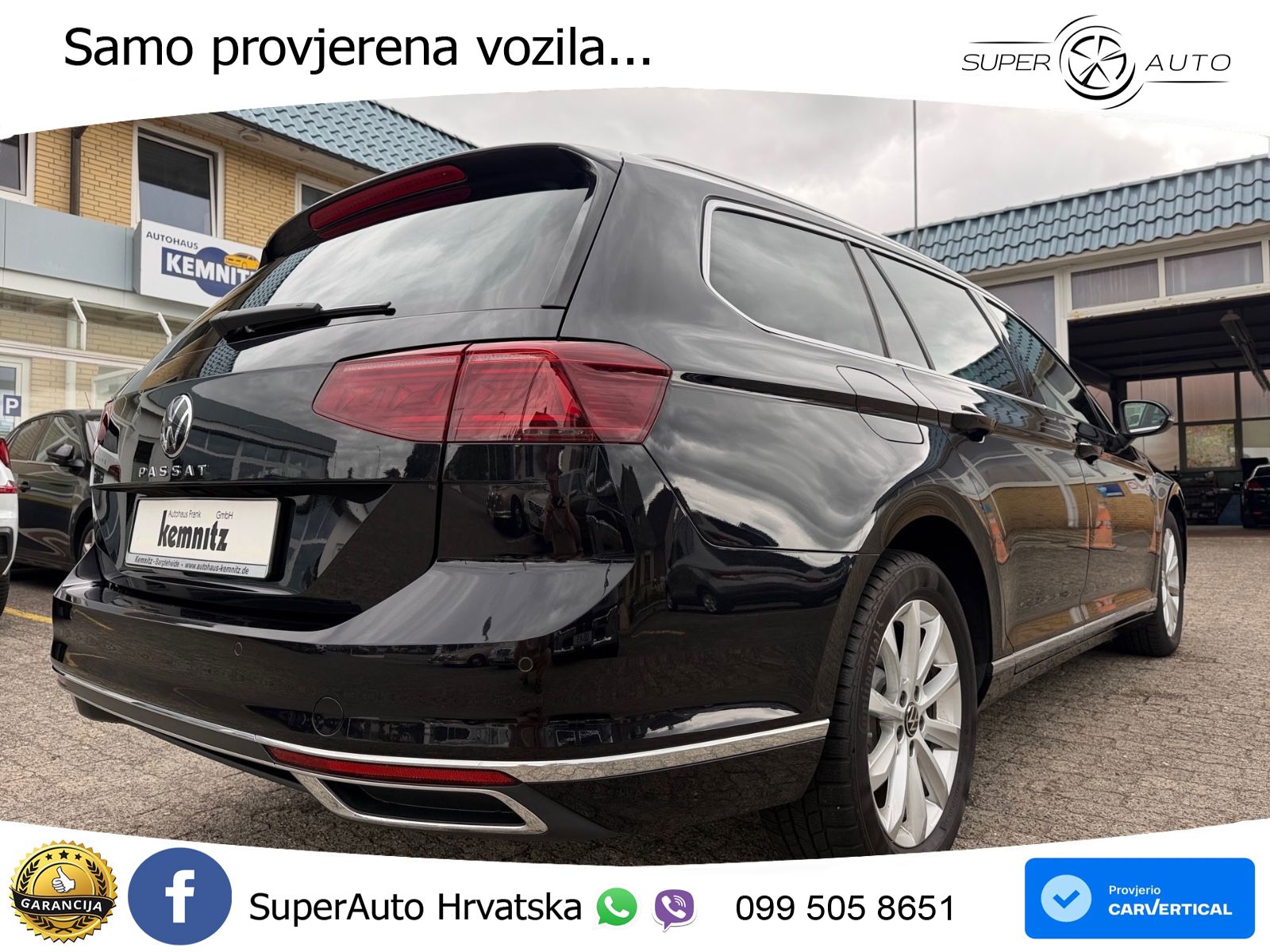 Volkswagen Passat Variant 2.0 TDI (150 KS) DSG Elegance LED+GR SJED+ACC