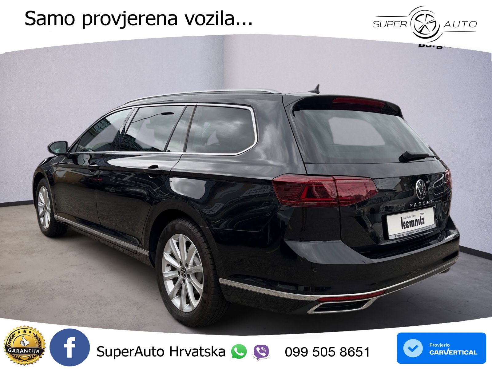 Volkswagen Passat Variant 2.0 TDI (150 KS) DSG Elegance LED+GR SJED+ACC