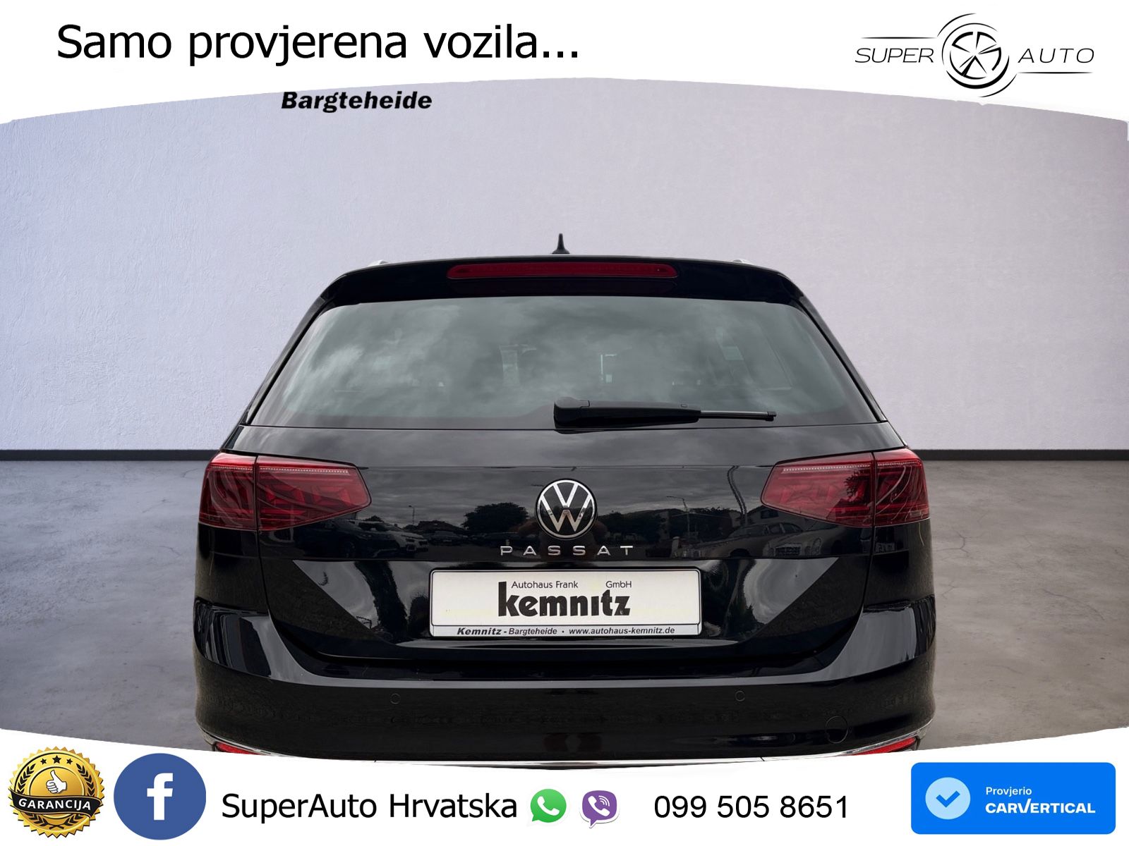 Volkswagen Passat Variant 2.0 TDI (150 KS) DSG Elegance LED+GR SJED+ACC