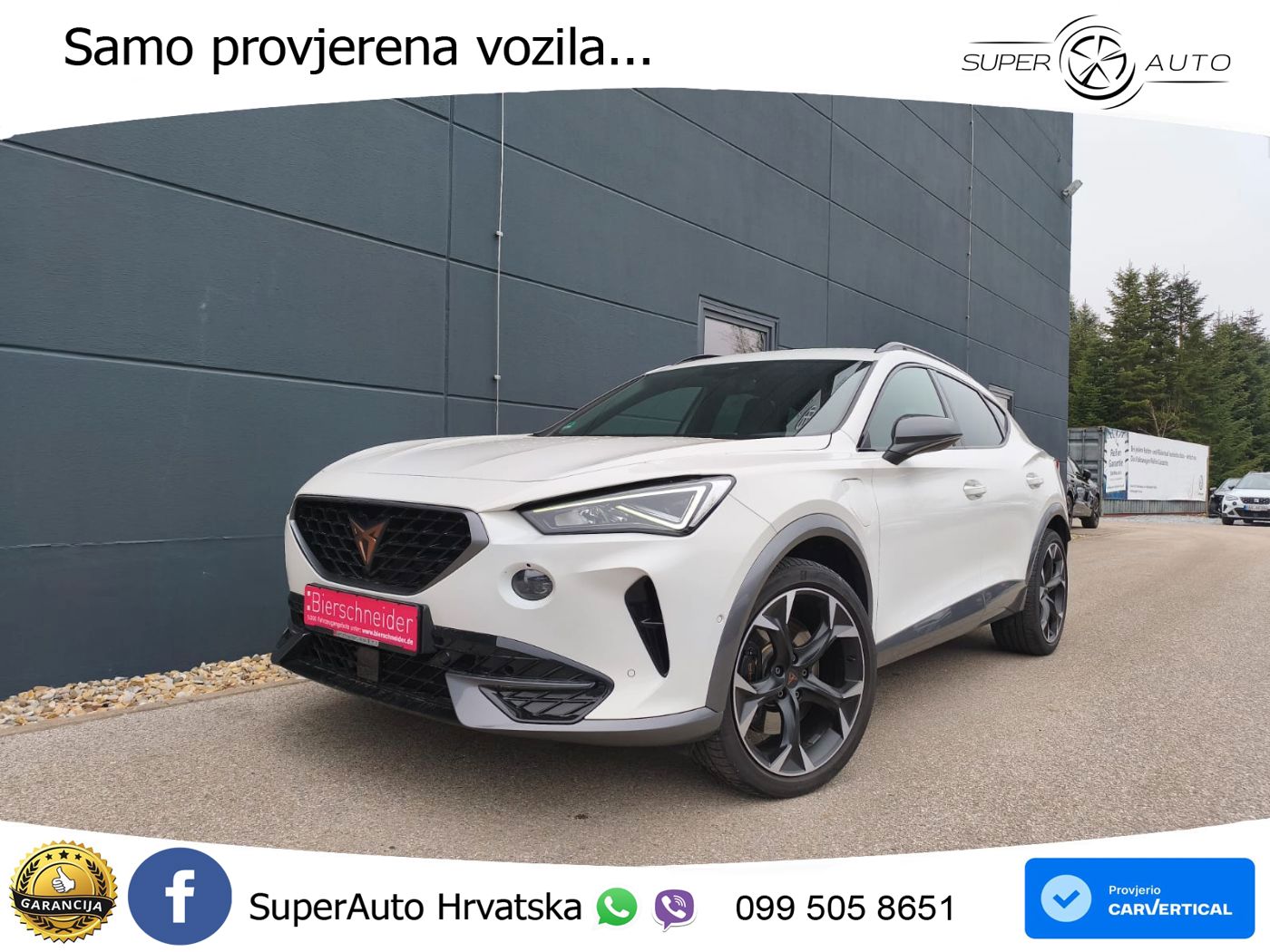 Cupra Formentor 1.4 TSI (245 KS) e-Hybrid DSG VZ LED+GR SJED+ACC