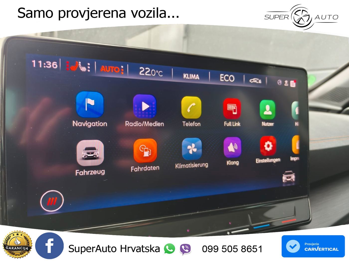 Cupra Formentor 1.4 TSI (245 KS) e-Hybrid DSG VZ LED+GR SJED+ACC