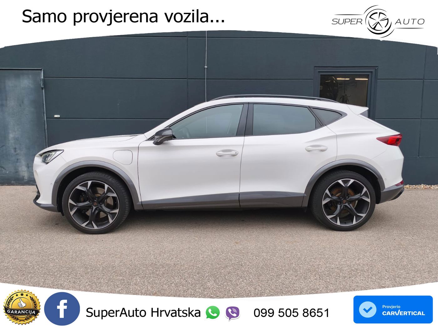 Cupra Formentor 1.4 TSI (245 KS) e-Hybrid DSG VZ LED+GR SJED+ACC