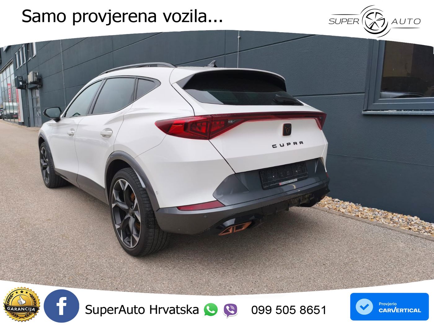 Cupra Formentor 1.4 TSI (245 KS) e-Hybrid DSG VZ LED+GR SJED+ACC