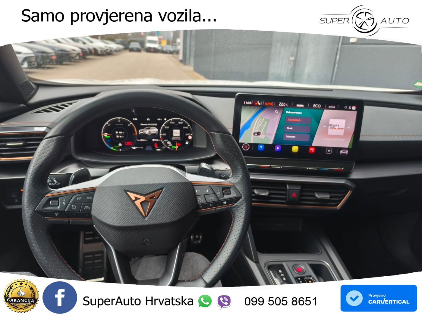 Cupra Formentor 1.4 TSI (245 KS) e-Hybrid DSG VZ LED+GR SJED+ACC