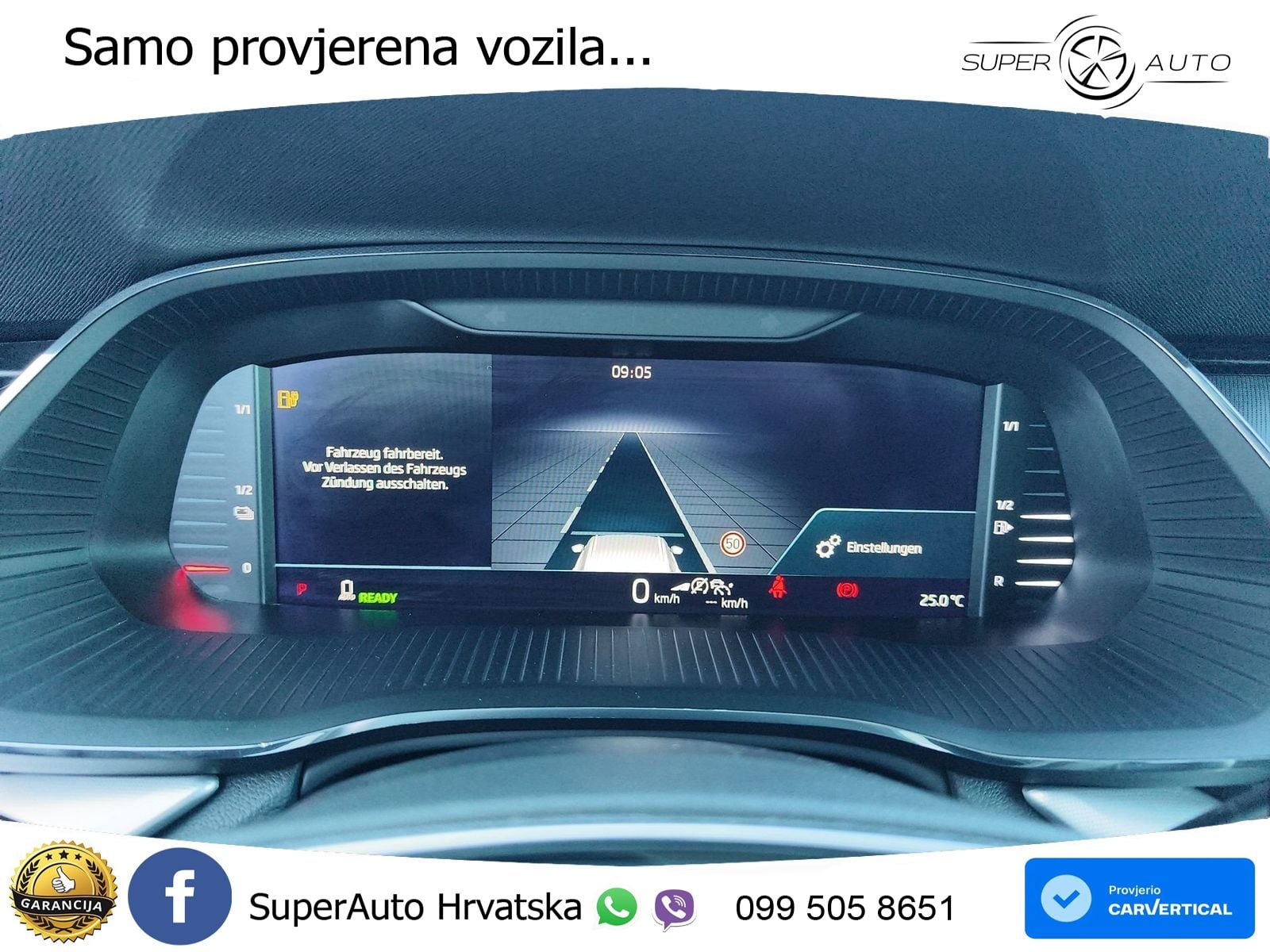 Škoda Octavia Combi iV 1.4 TSI (204 KS) DSG LED+GR SJED+ACC