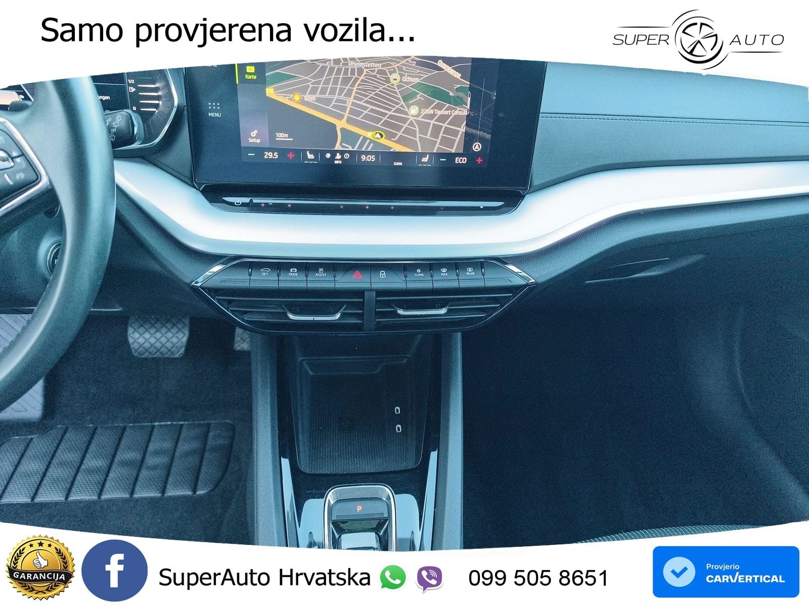 Škoda Octavia Combi iV 1.4 TSI (204 KS) DSG LED+GR SJED+ACC