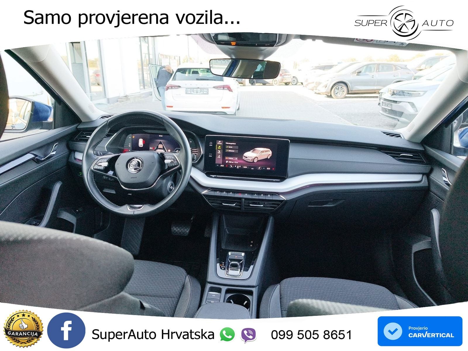 Škoda Octavia Combi iV 1.4 TSI (204 KS) DSG LED+GR SJED+ACC