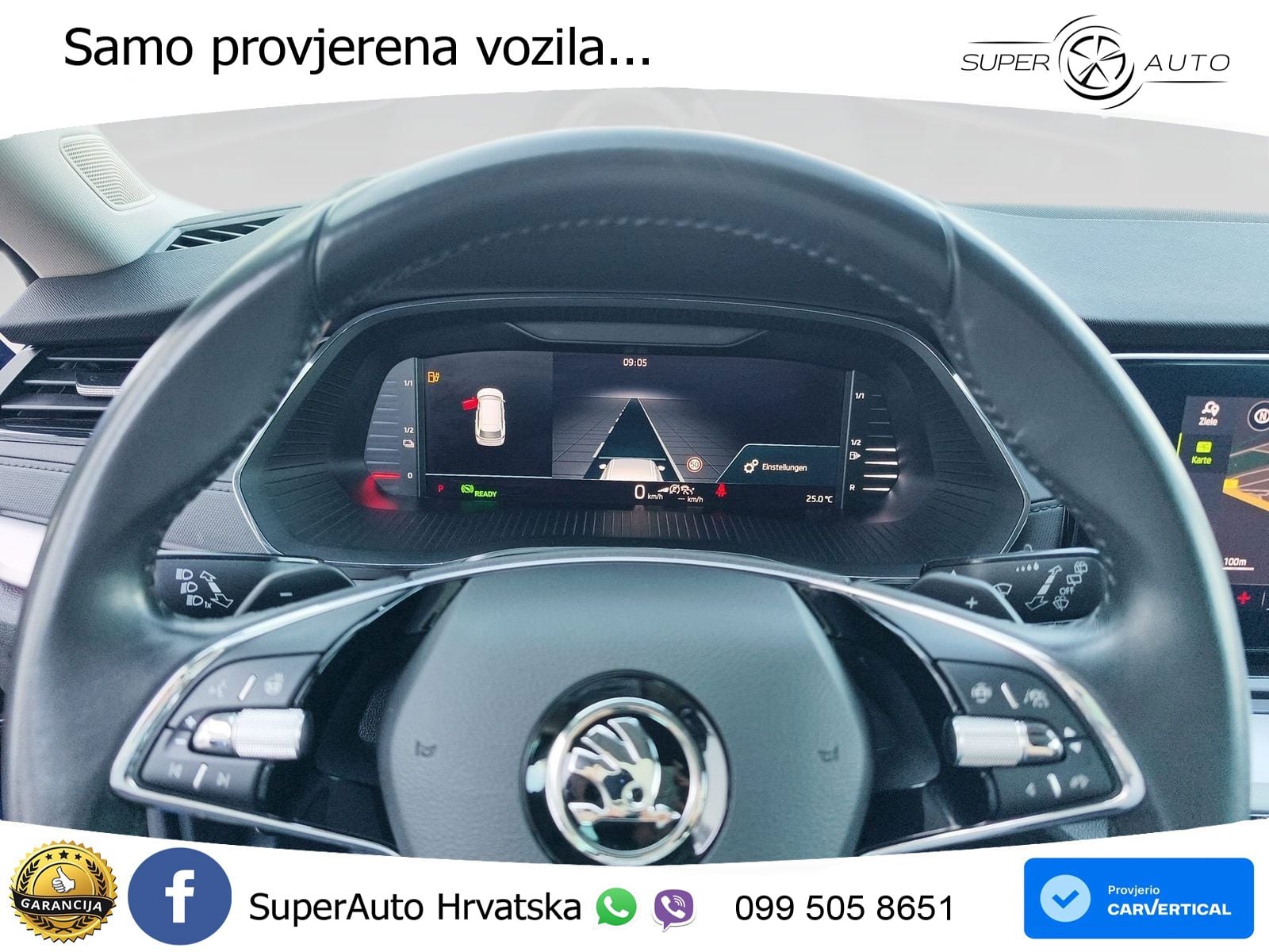 Škoda Octavia Combi iV 1.4 TSI (204 KS) DSG LED+GR SJED+ACC
