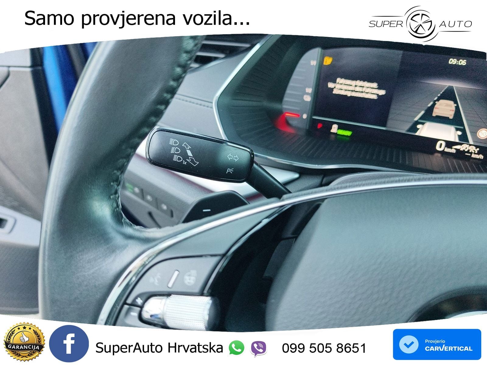 Škoda Octavia Combi iV 1.4 TSI (204 KS) DSG LED+GR SJED+ACC