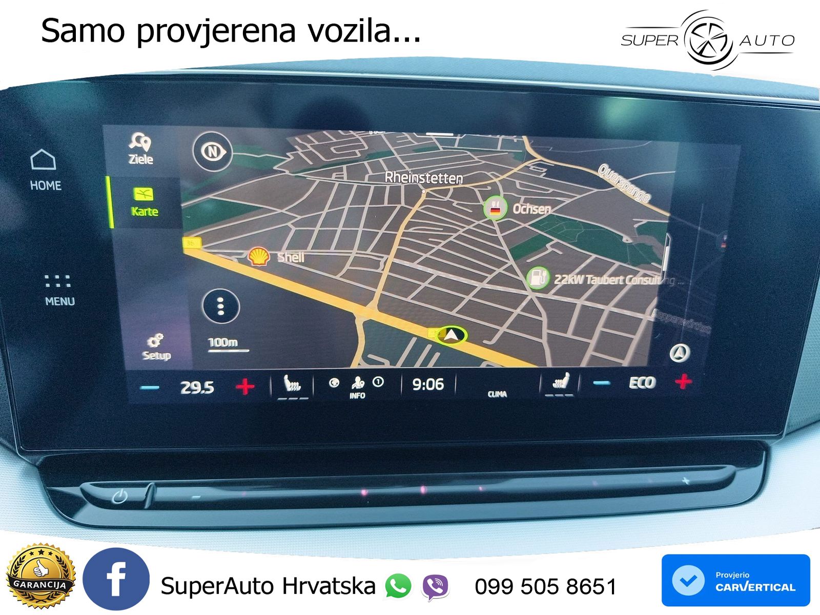 Škoda Octavia Combi iV 1.4 TSI (204 KS) DSG LED+GR SJED+ACC