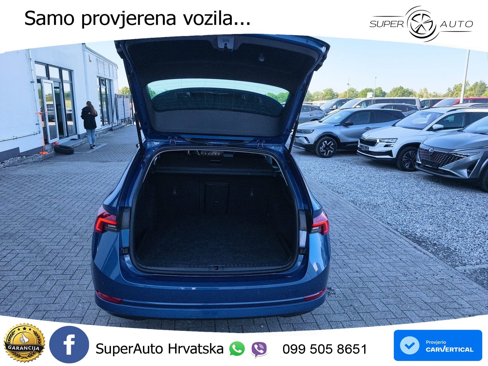Škoda Octavia Combi iV 1.4 TSI (204 KS) DSG LED+GR SJED+ACC