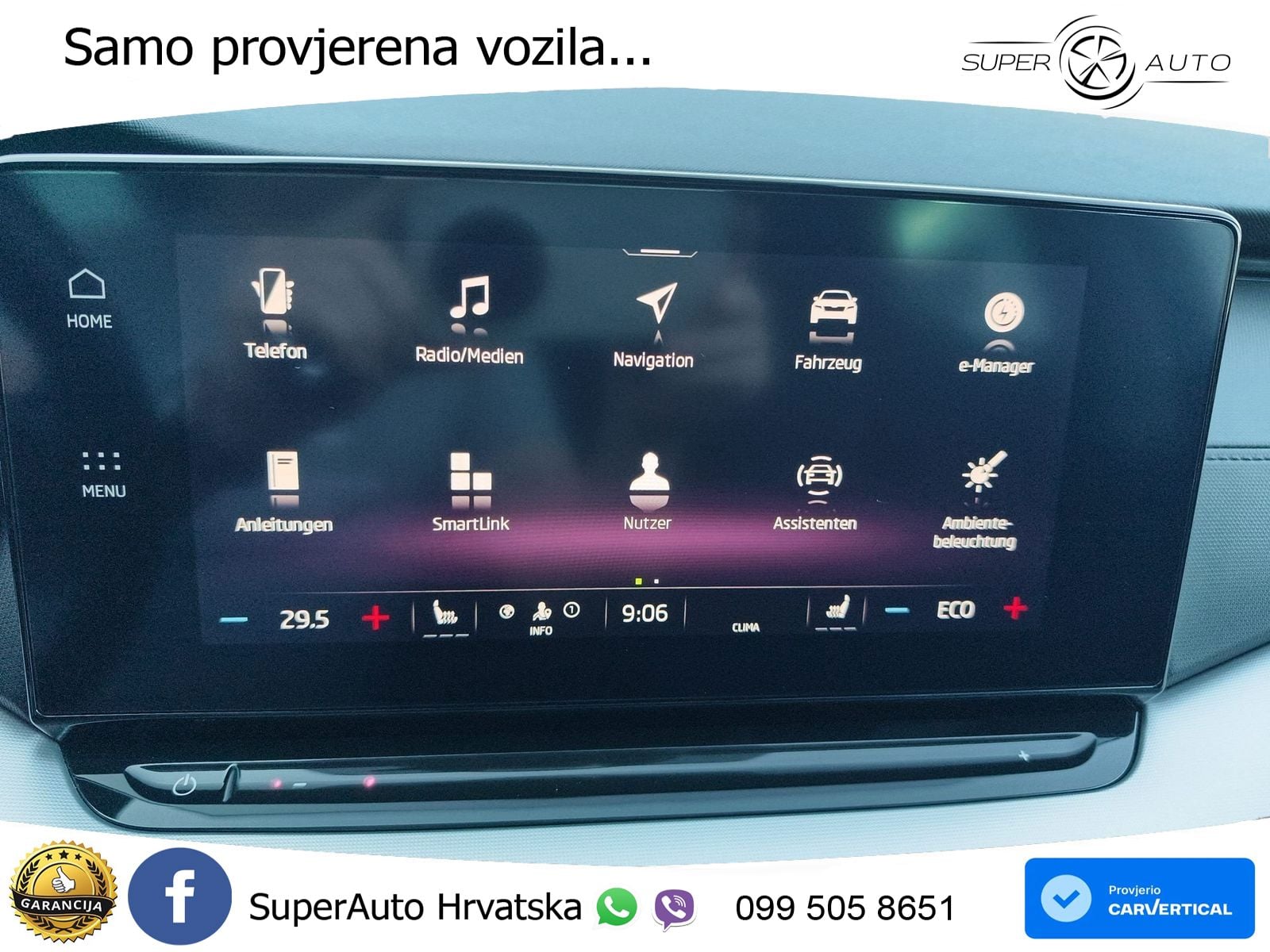 Škoda Octavia Combi iV 1.4 TSI (204 KS) DSG LED+GR SJED+ACC