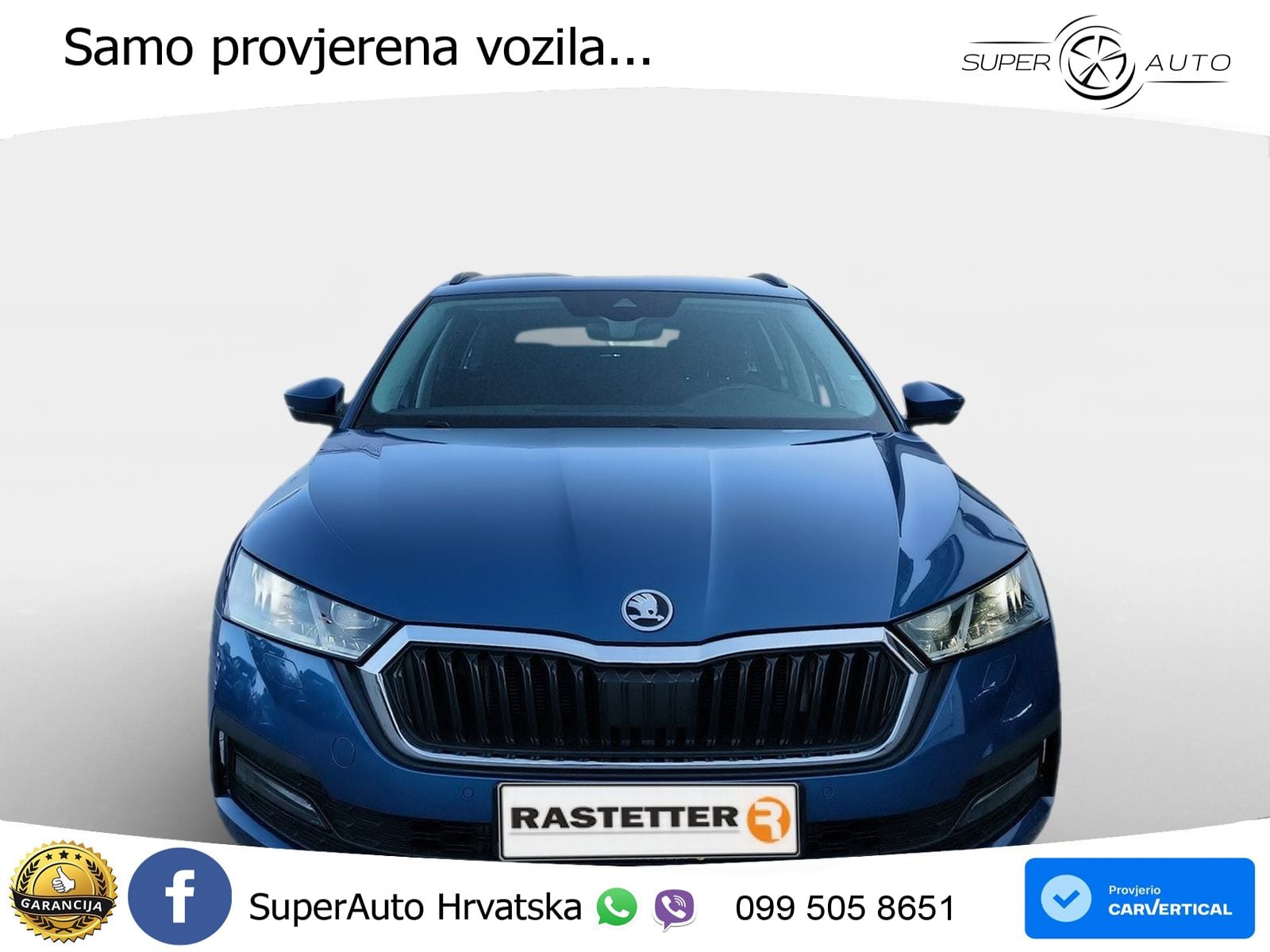 Škoda Octavia Combi iV 1.4 TSI (204 KS) DSG LED+GR SJED+ACC
