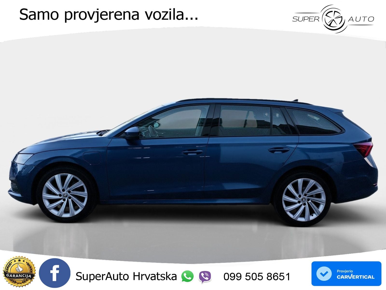 Škoda Octavia Combi iV 1.4 TSI (204 KS) DSG LED+GR SJED+ACC