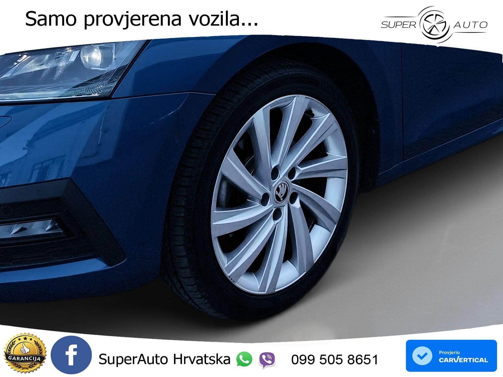 Škoda Octavia Combi iV 1.4 TSI (204 KS) DSG LED+GR SJED+ACC