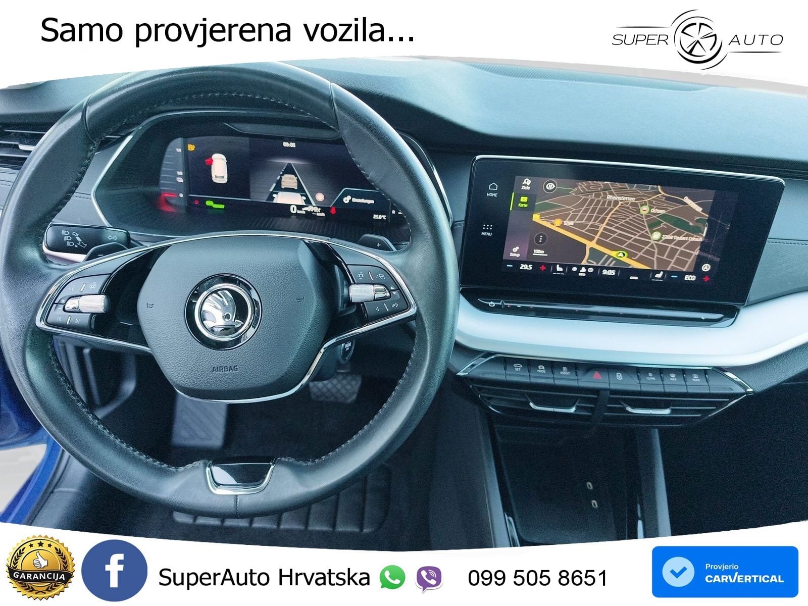 Škoda Octavia Combi iV 1.4 TSI (204 KS) DSG LED+GR SJED+ACC