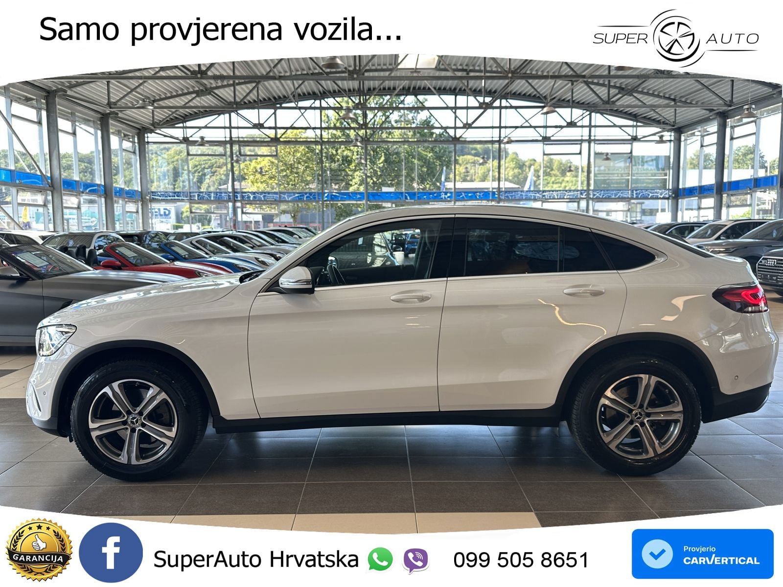 Mercedes GLC 220d (194 KS) 4MATIC G-TRONIC LED+GR SJED+ACC