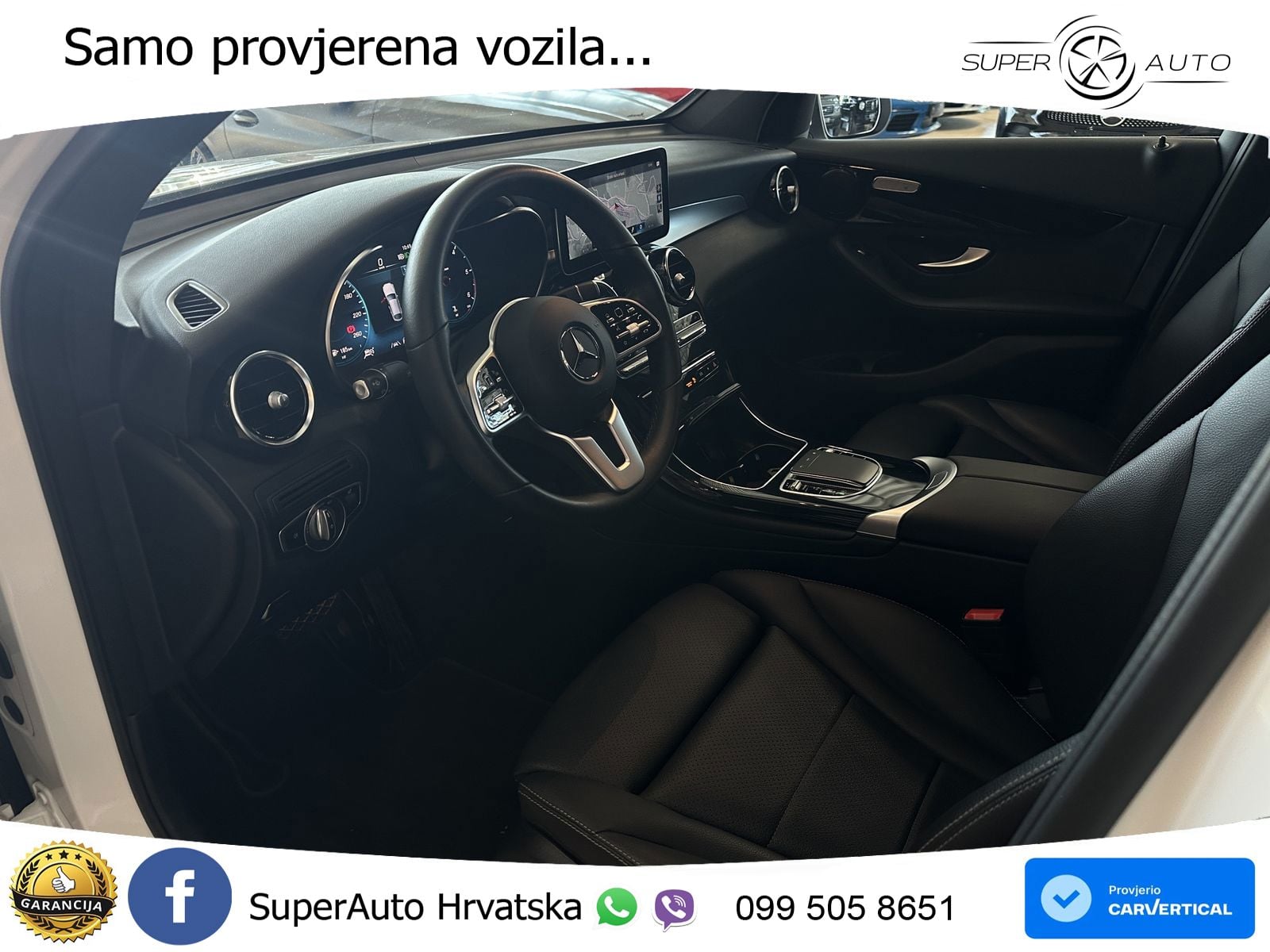 Mercedes GLC 220d (194 KS) 4MATIC G-TRONIC LED+GR SJED+ACC