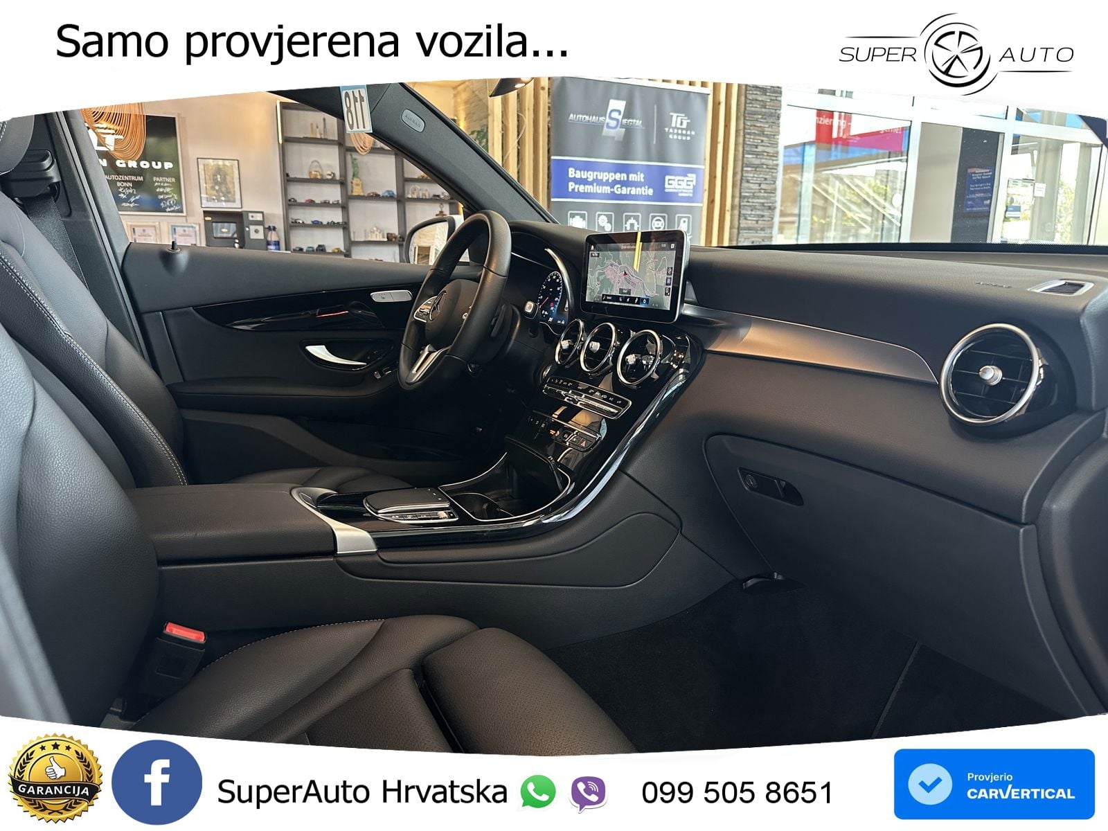 Mercedes GLC 220d (194 KS) 4MATIC G-TRONIC LED+GR SJED+ACC