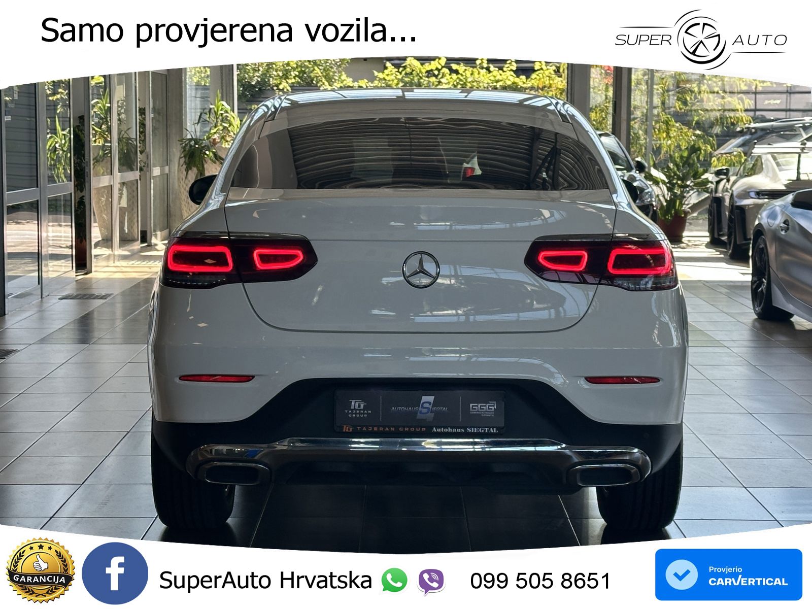 Mercedes GLC 220d (194 KS) 4MATIC G-TRONIC LED+GR SJED+ACC