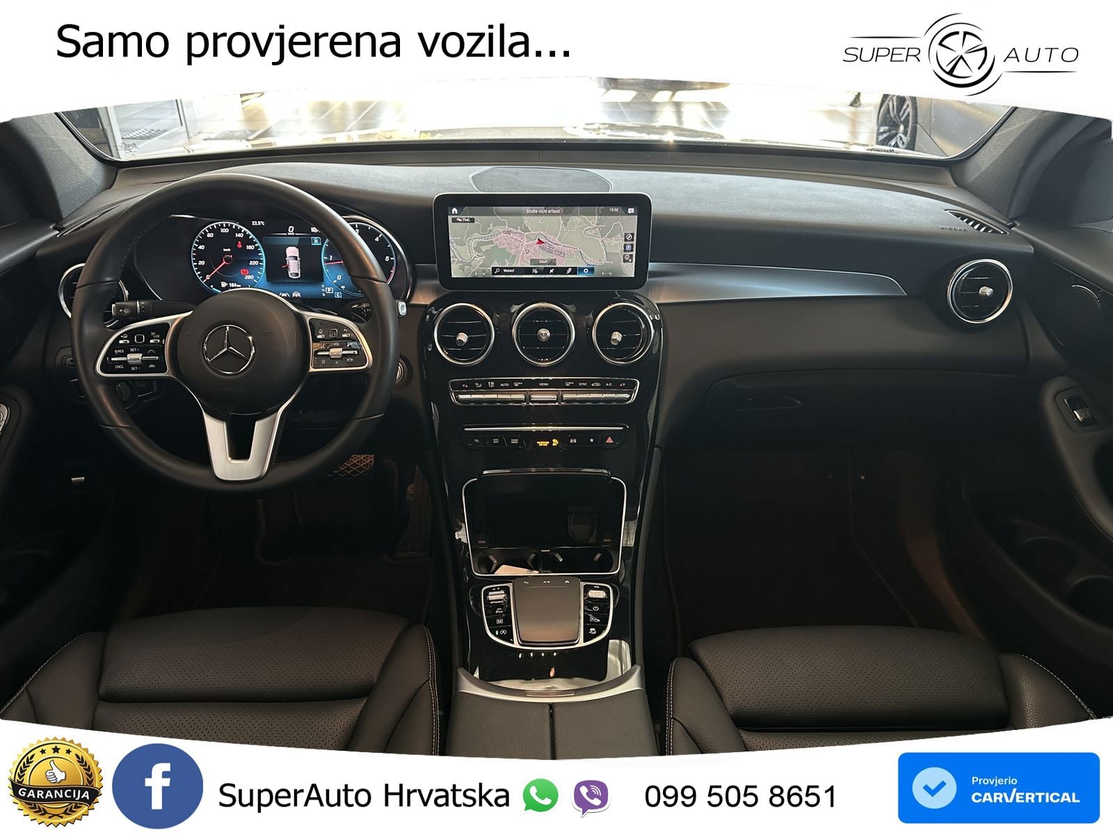 Mercedes GLC 220d (194 KS) 4MATIC G-TRONIC LED+GR SJED+ACC