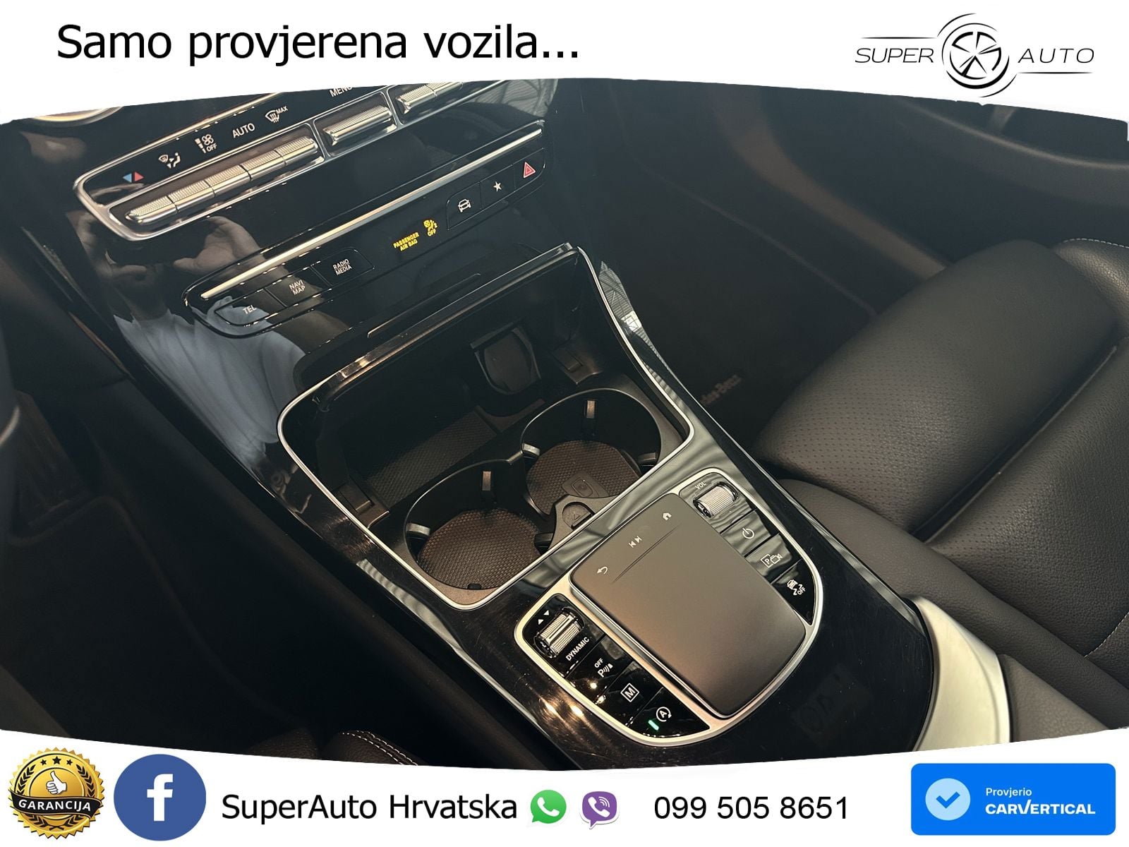 Mercedes GLC 220d (194 KS) 4MATIC G-TRONIC LED+GR SJED+ACC