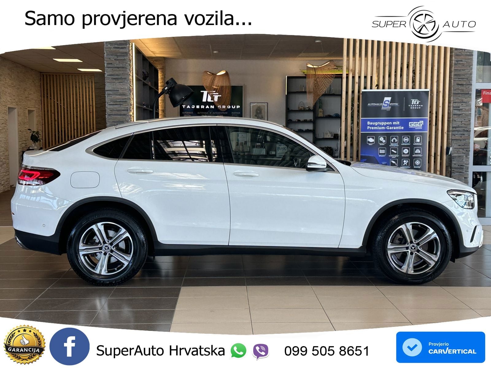 Mercedes GLC 220d (194 KS) 4MATIC G-TRONIC LED+GR SJED+ACC