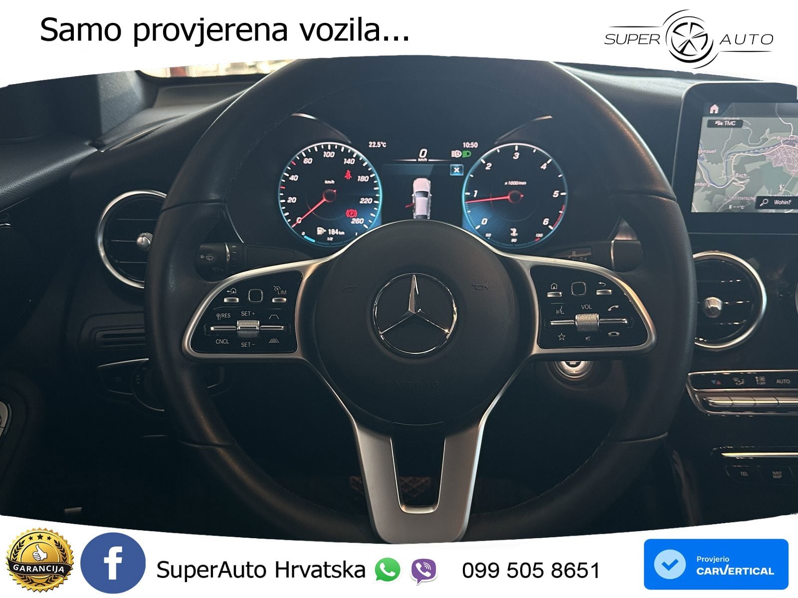 Mercedes GLC 220d (194 KS) 4MATIC G-TRONIC LED+GR SJED+ACC