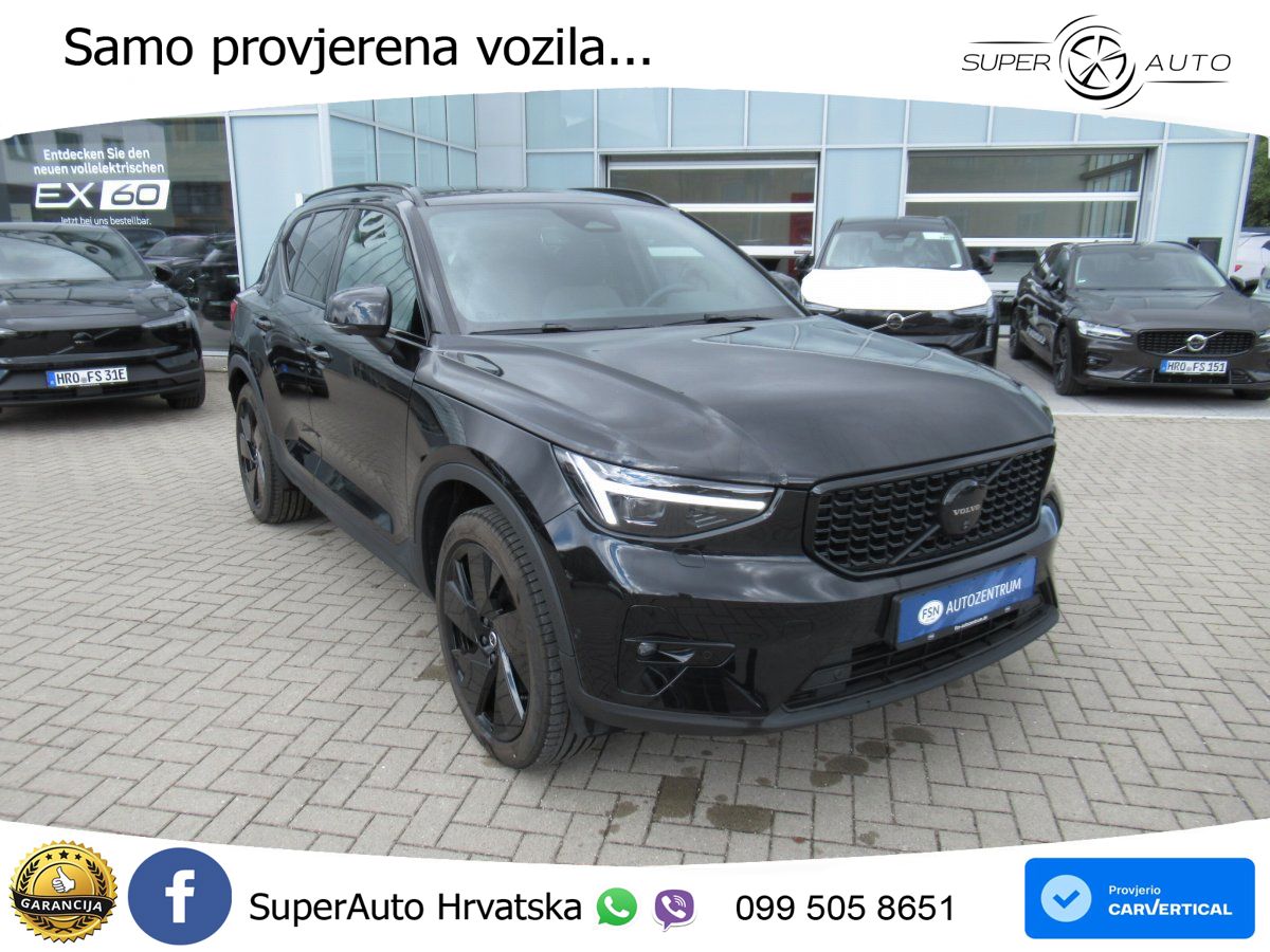 Volvo XC40 2.0 B3 163 KS Automatic LED+GR SJED+ACC