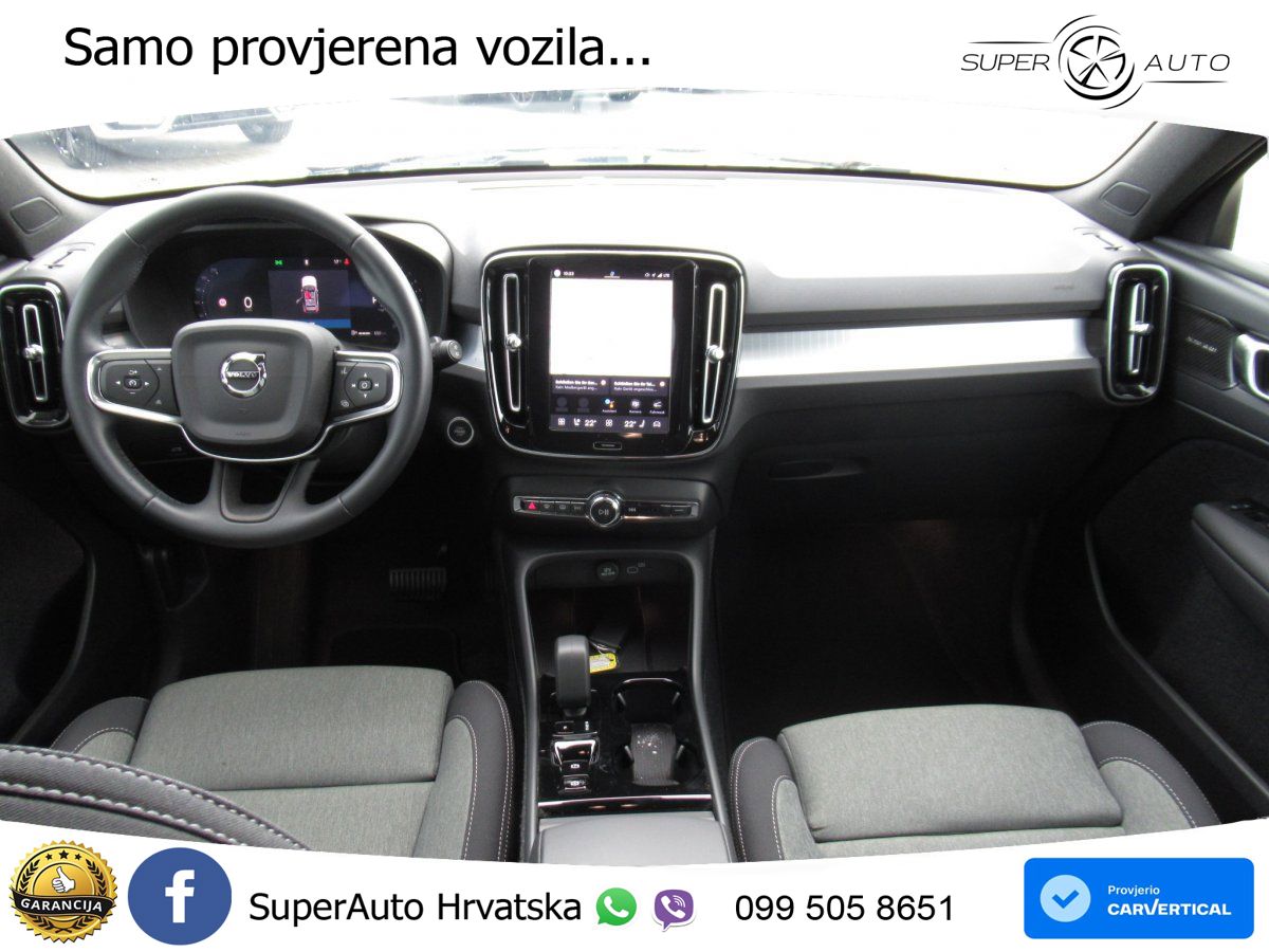 Volvo XC40 2.0 B3 163 KS Automatic LED+GR SJED+ACC