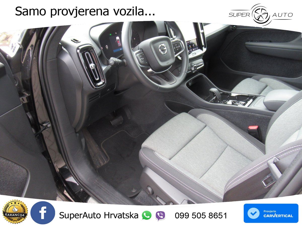 Volvo XC40 2.0 B3 163 KS Automatic LED+GR SJED+ACC