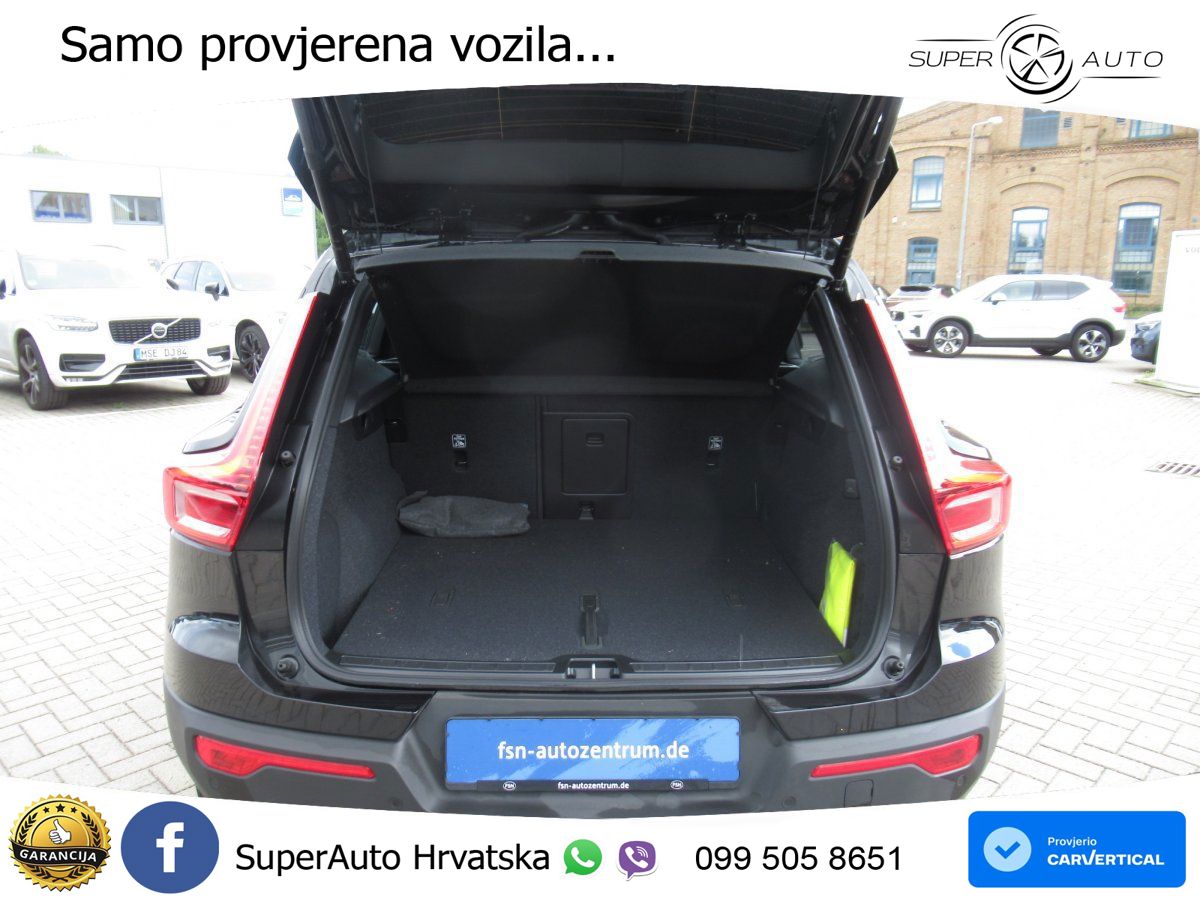 Volvo XC40 2.0 B3 163 KS Automatic LED+GR SJED+ACC