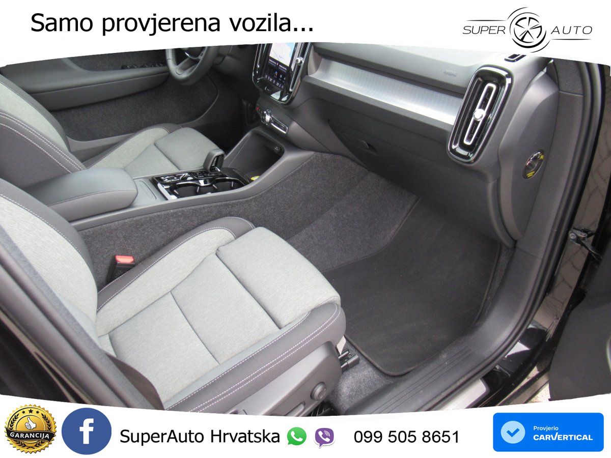 Volvo XC40 2.0 B3 163 KS Automatic LED+GR SJED+ACC