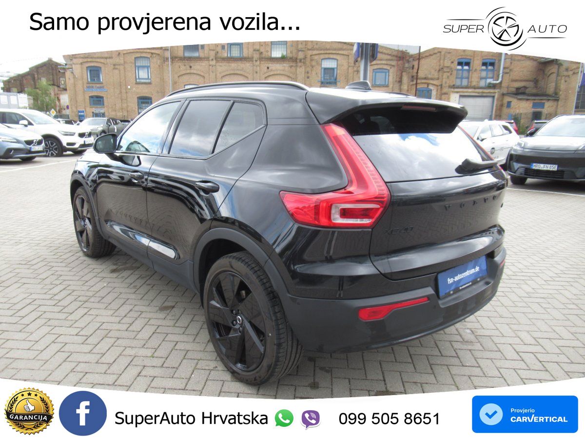 Volvo XC40 2.0 B3 163 KS Automatic LED+GR SJED+ACC