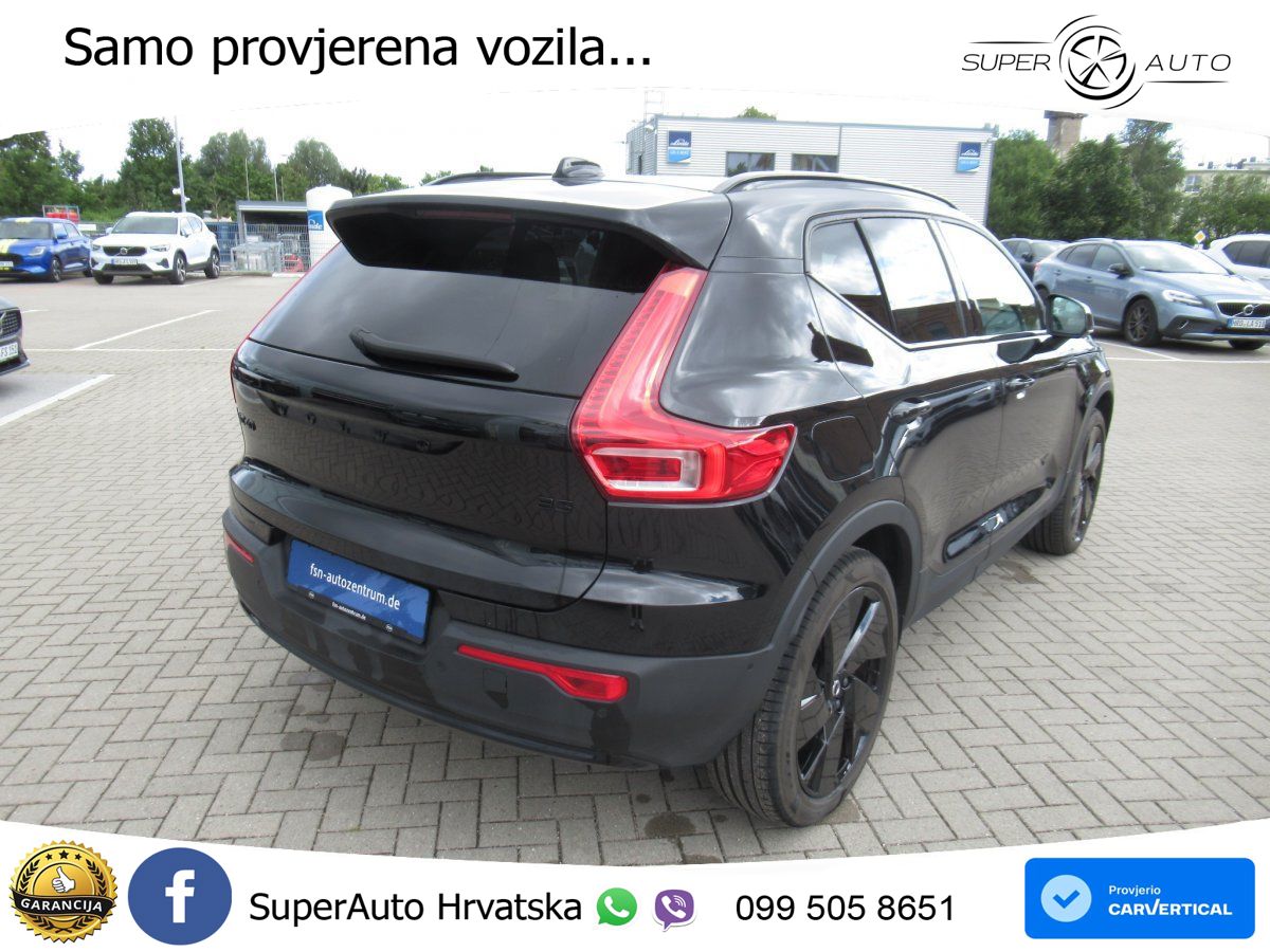 Volvo XC40 2.0 B3 163 KS Automatic LED+GR SJED+ACC