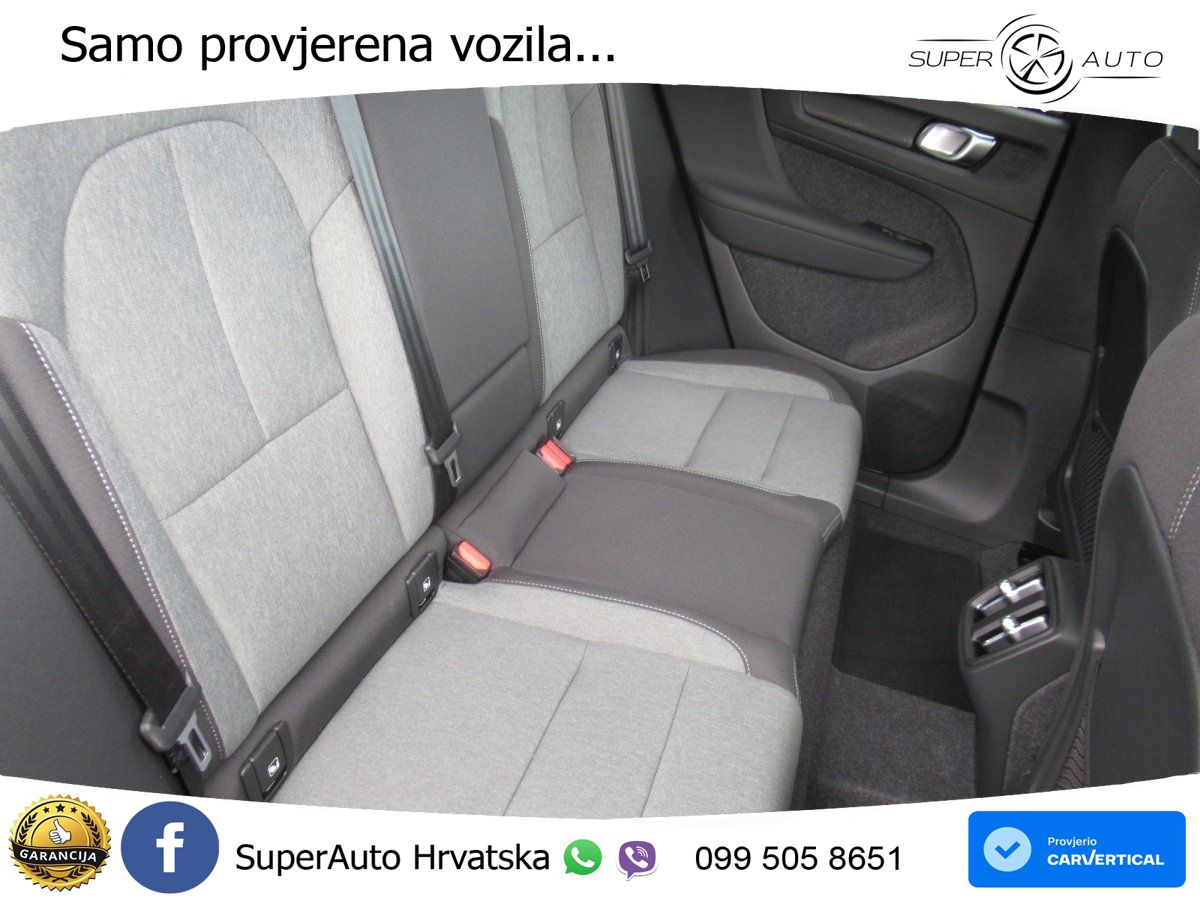 Volvo XC40 2.0 B3 163 KS Automatic LED+GR SJED+ACC