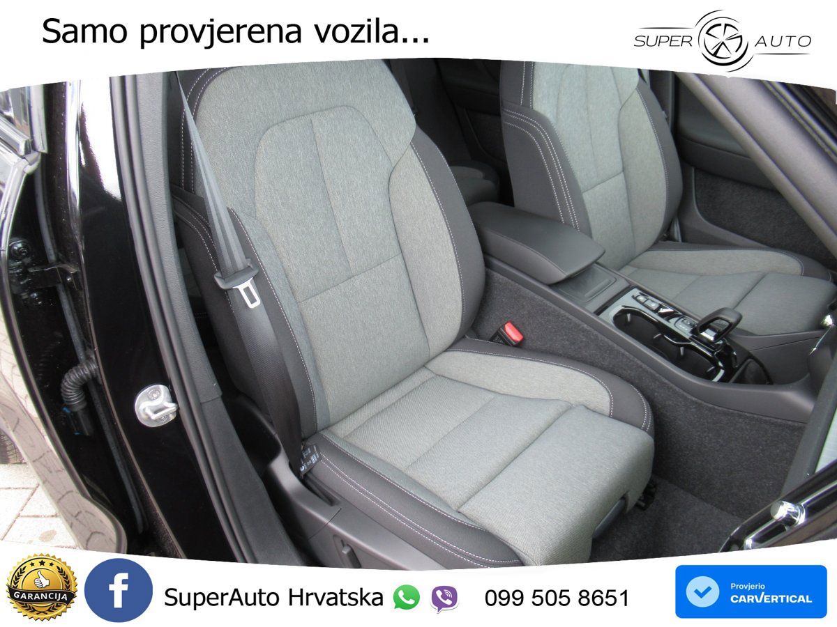 Volvo XC40 2.0 B3 163 KS Automatic LED+GR SJED+ACC
